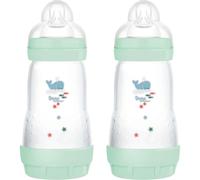 Mam MAM Easy Start - Set Di 2 Biberon Da 260 Ml Maschio - Fantasie Assortite