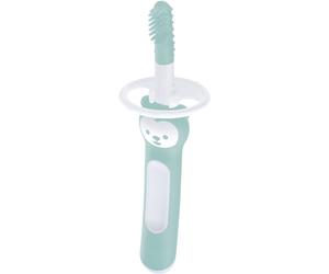 MAM Massaging Brush spazzolino da denti per bambini 3m+ Turquoise 1 pz