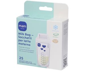 Mam Milk Bag Sacchetti Raccolta Latte Materno 25 Pezzi 1 pz Altro
