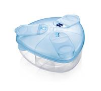 MAM Milk Box Contenitore per Latte in Polvere Colore Azzurro, 1 Pezzo