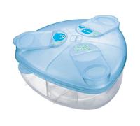 MAM Milk Box Contenitore per Latte in Polvere Colore Azzurro, 1 Pezzo