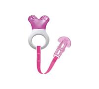MAM - Dentaruolo Mini Cooler & Clip 2m+ - Rosa