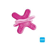 MAM - Mini dentaruolo Bite & Relax Fase 2 - 4m+ - Rosa