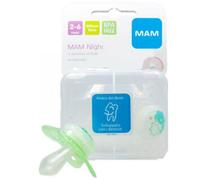 MAM 2-6 2 SUCC NIGHT SILIKONSE