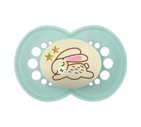 Mam Night Succhietto 6+ Mesi Silicone Doppio Neutro