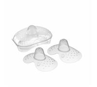 Mam Nipple Shields Silicone 2 Pieces Large Size