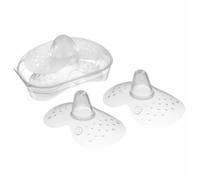 Mam Nipple Shields Silicone 2 Pieces Small Size S