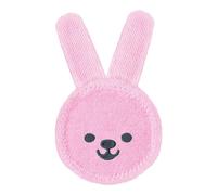 MAM Oral Care Rabbit Guanto Igiene Dentale Neonato 0+ mesi 1 guanto rosa