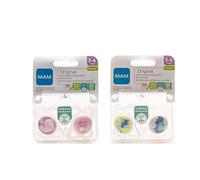 MAM origina 6+ mesi in silicone 2 pezzi edizione limitata
