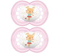 Mam Original 16+m Silicone Doppio Femmina 2x1 Pc