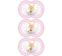 Mam Original 16+m Silicone Doppio Femmina 3x1 Pc