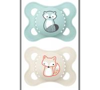 MAM ORIGINAL 2-6M MATT SIL M2X