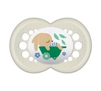 Mam Original 6+m Silicone Doppio Maschio 1 pz Succhietti