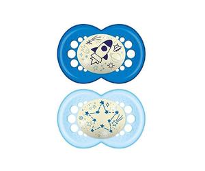 Mam Original N 16+ Silicone Maschio 2 Pezzi