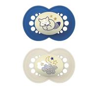 Original Night 16+ M Silicone MAM 2 Succhietti