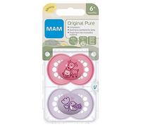 MAM Original Pure 6+ Mesi, confezione da 2