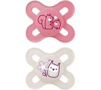 MAM Original Start Succhietto 0-2 Mesi (Set da 2) Ciuccio MAM 0-2 mesi con