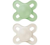 MAM SUCCHIETTO ORIGINAL START 0-2 BIO-CIRCOLARE CAUCCIU CONFEZIONE DOPPIA NEUTRO