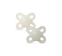 MAM SUCCHIETTO ORIGINAL START 0-2 BIO-CIRCOLARE CAUCCIU CONFEZIONE DOPPIA NEUTRO