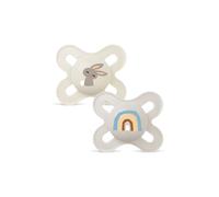 MAM Succhietti Original Start 0-2 mesi - tettarella ortodontica in silicone - conf. doppia verde/grigio