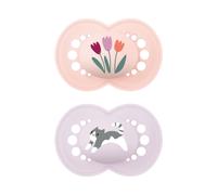 MAM Original Succhietto 16+ Mesi (Set da 2), Ciuccio MAM 16 36 mesi silicone con