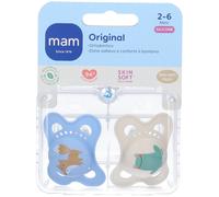 MAM Succh.Orig.Sil.2-6m 2pz