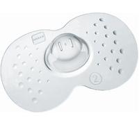 MAM Paracapezzoli in Silicone Misura L, con Scatolina Sterilizzabile, in confezione Doppia