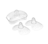 Paracapezzoli silicone misura 1 + box sterilizzatore