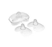 MAM Paracapezzoli, Set da 2 copricapezzoli silicone SkinSoft, Misura S