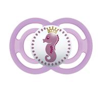 Mam Perfect 6+ Modern Pattern Succhietto Silicone Singolo Femmina 1 pz