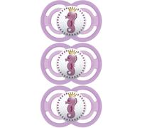 Mam Perfect 6+ Modern Pattern Succhietto Silicone Singolo Femmina 3x1