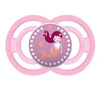 MAM PERFECT SUCCHIETTO 6+ MESI SILICONE SINGOLO FEMMINA