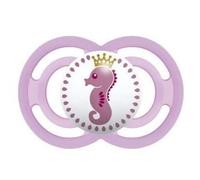 MAM PERFECT SUCCHIETTO 6+ MESI SILICONE SINGOLO FEMMINA
