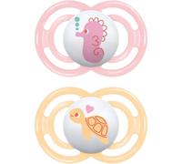 MAM Perfect 6m+ ciuccio Pink/ Orange 2 pz