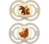 MAM Perfect Night 6m+ ciuccio 2 pz