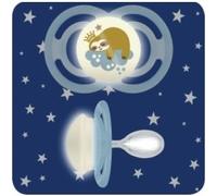 Mam Perfect Night Silicone 16+ mesi 1 Ciuccio Maschile