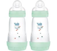MAM Perfect Star Anti-colic Bottle biberon anticolica 2m+ Mint 2x260 ml