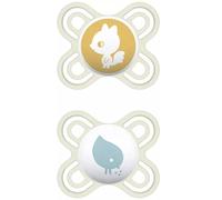MAM Succhietto Perfect Start 0-2 Mesi Fairy Tale Silicone per Bimbi, 1 Pezzo