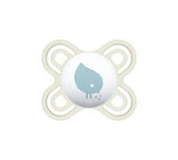 MAM Perfect Start 0-2 Mesi Silicone, 1 succhietto bianco