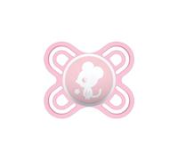 MAM Perfect Start 0-2 Mesi Silicone, 1 succhietto rosa