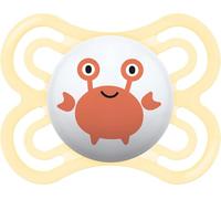 Succhietti perfect 2-6m silicone bio-circolare conf. singola giallo - mam