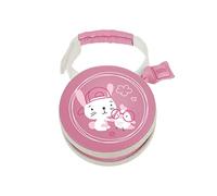 MAM Pod Porta Ciuccio, Ideale per 2 Succhietti, Rosa