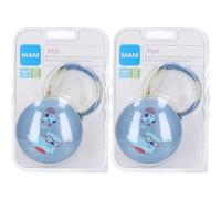 MAM Pod Porta Succhietto Maschio 2x1 St