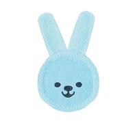 Guantino Massaggiagengive in microfibra Oral Care Rabbit Bimbo