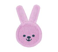 Guantino Massaggiagengive in microfibra Oral Care Rabbit Bimba