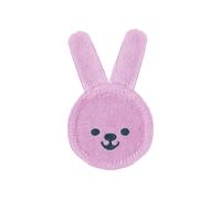 Guantino Massaggiagengive in microfibra Oral Care Rabbit Bimba