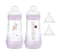 MAM, set risparmio III, anti coliche con biberon anti-coliche da 260 ml