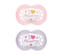 MAM Silicone originale 6-16 Mummy Rose