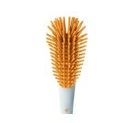 MAM Soft Brush Scovolino biberon 0+ mesi, Neutro | Setole ultramorbide antigraffio, Presa ergonomica e sicura, Con accessorio pulisci-tettarelle, Senza BPA/BPS