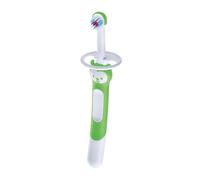 MAM Spazzolino Training Brush Spazzolino per Bambini Colore Verde, 1 Pezzo